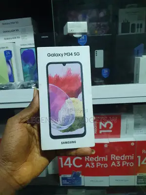New Samsung Galaxy M34 5G 128 GB