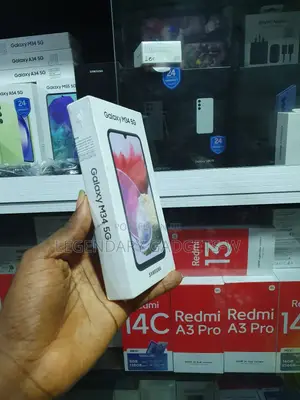 New Samsung Galaxy M34 5G 128 GB