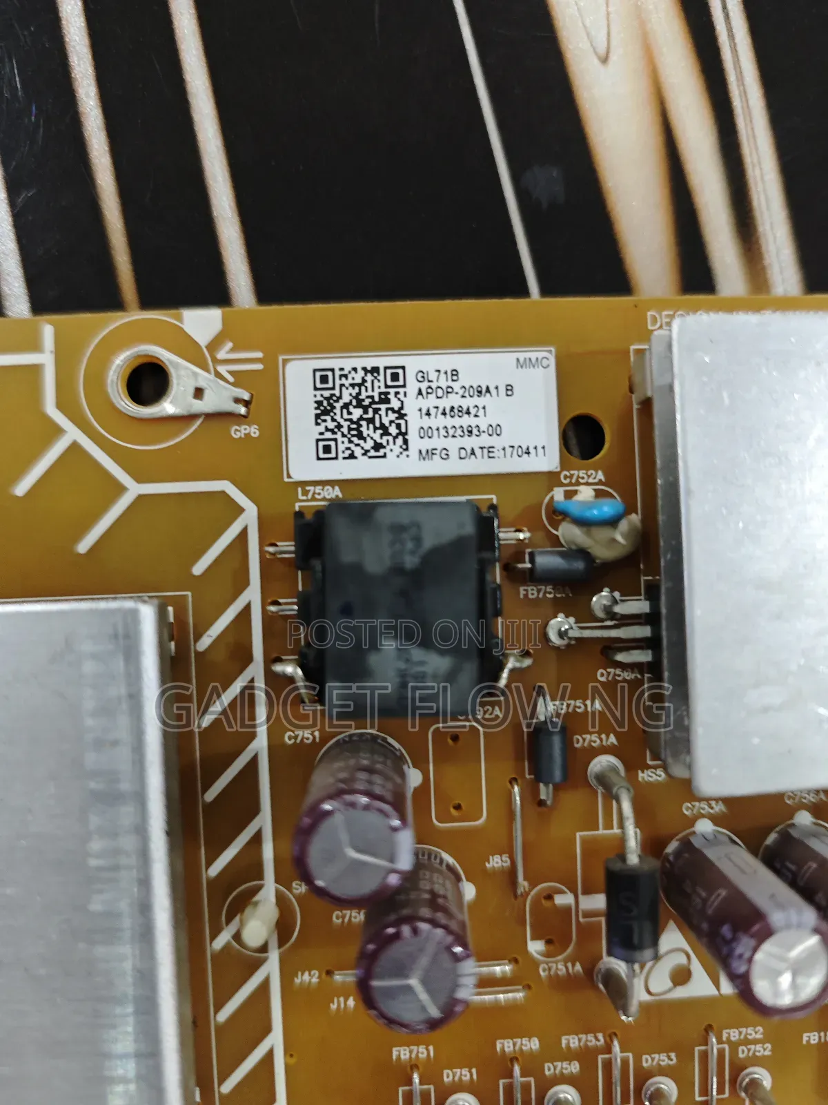 Sony KD-55XE8596 Power Board