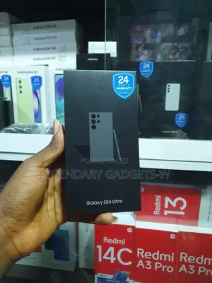 New Samsung Galaxy S24 Ultra 1 TB Black