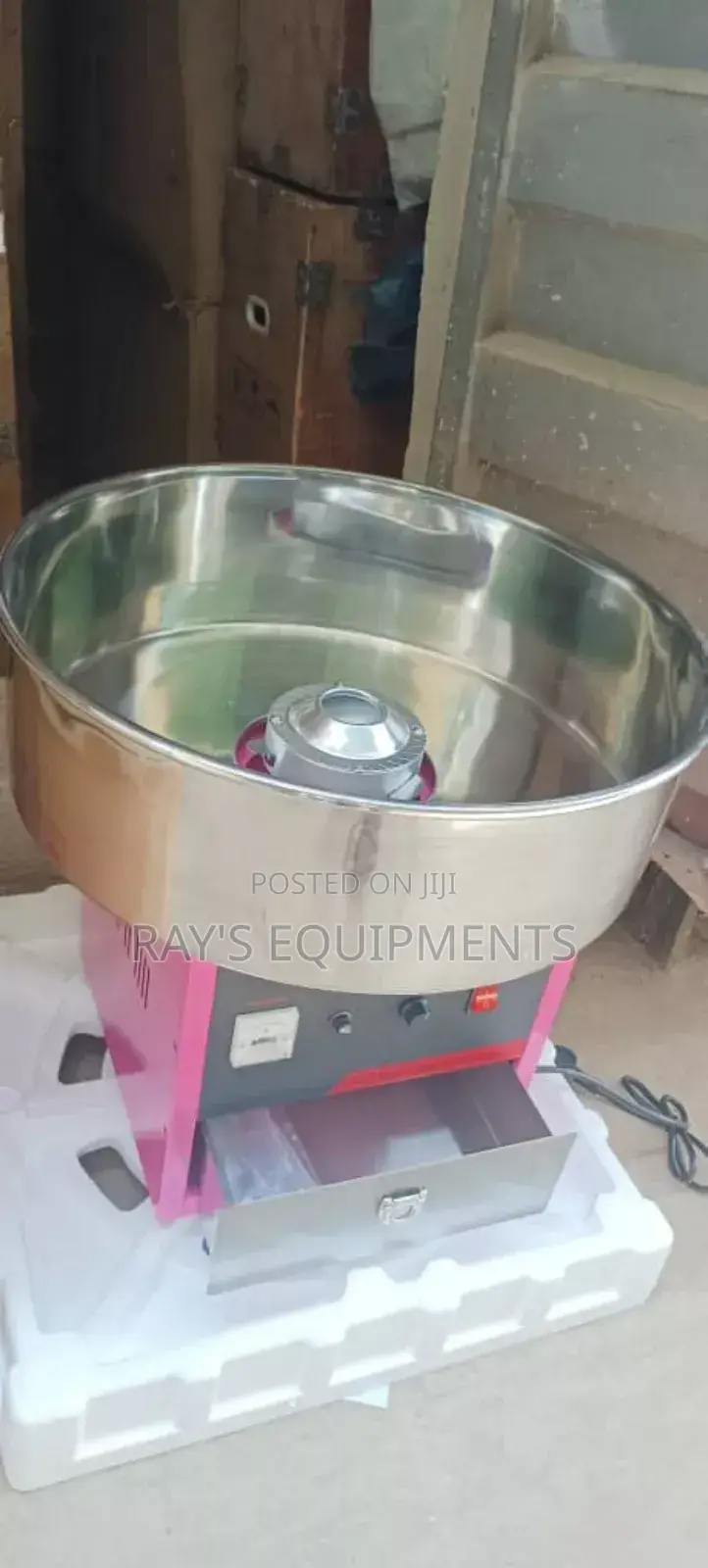 Candy Floss Machine