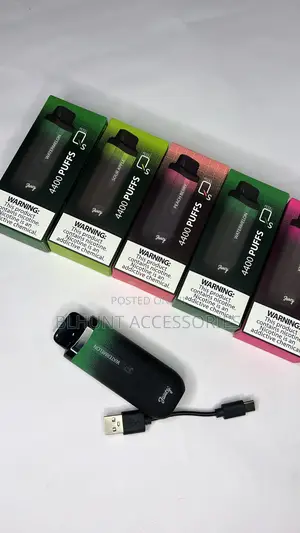 4400 Puff Juicy Rechargeable Vapes
