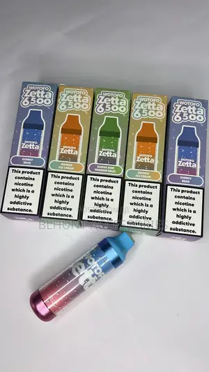 Wotofo Zetta 6500 Puff Rechargeable Vapes