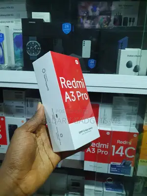 New Xiaomi Redmi A3 Pro 128 GB