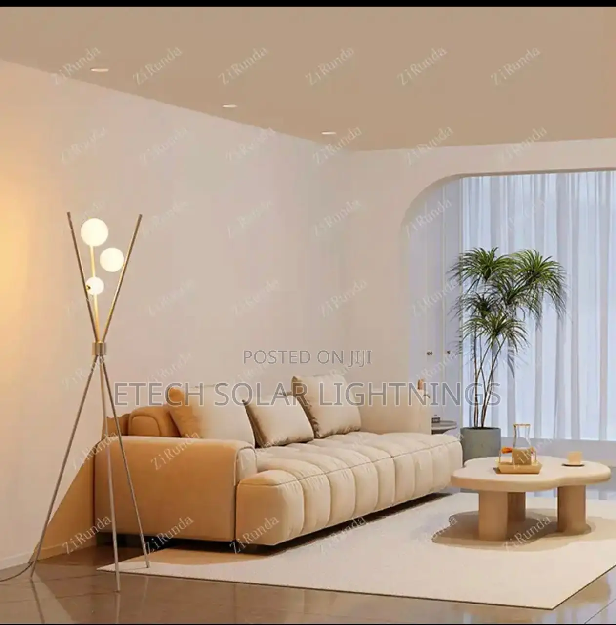 Modern Nordic Led Standing Floor Lamp