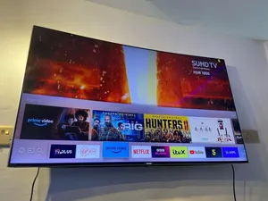 Samsung Curved TV QLED