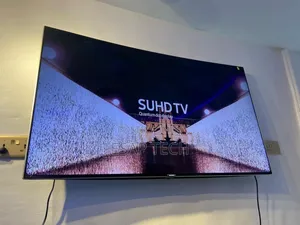 Samsung Curved TV QLED