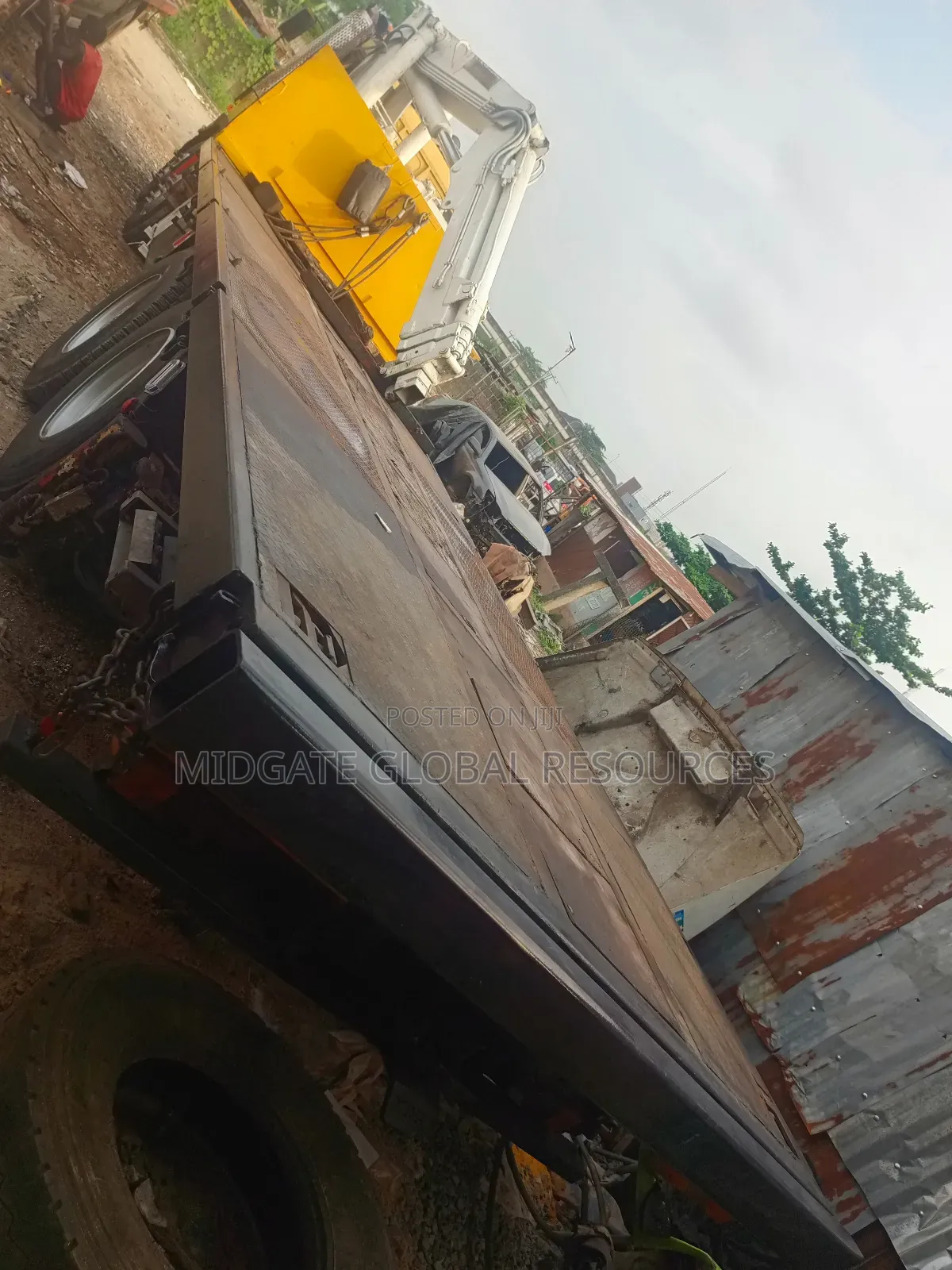 17tons Crane Truck for Hire