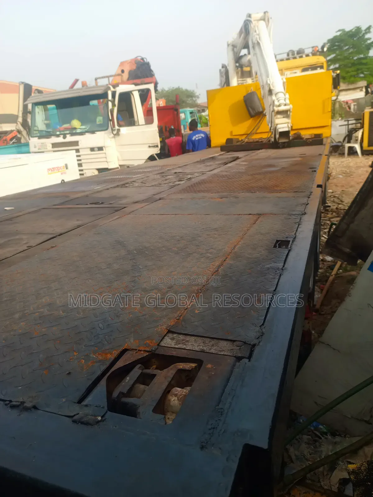 17tons Crane Truck for Hire