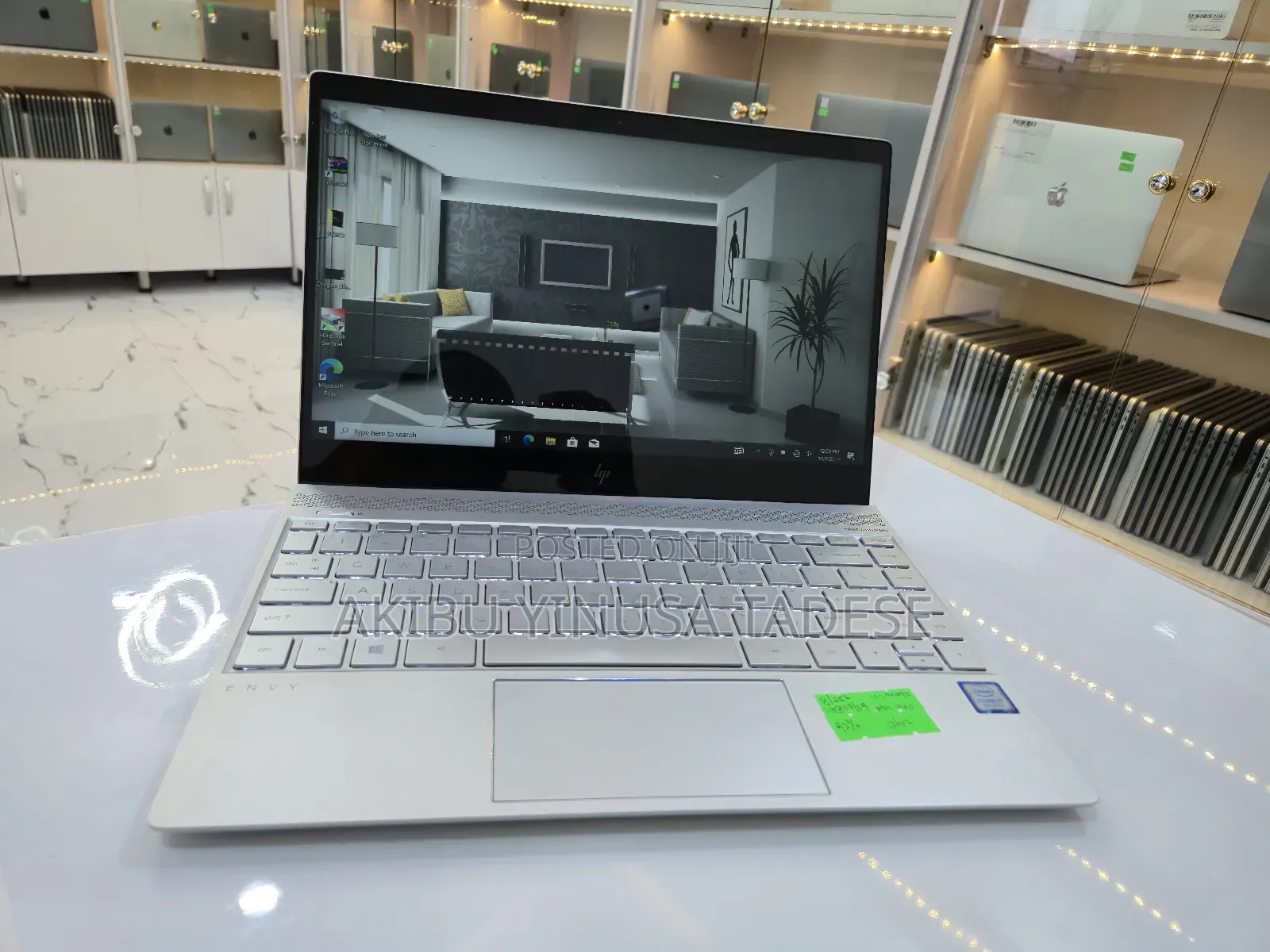 Laptop HP Envy 13 8GB Intel Core I7 SSD 512GB