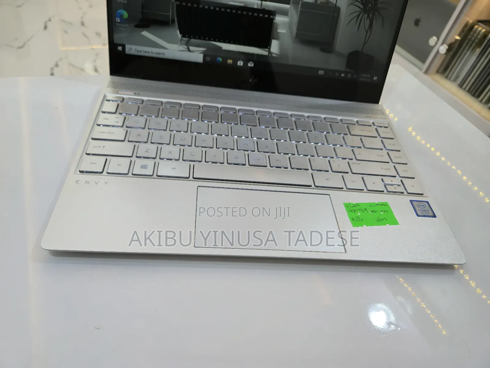 Laptop HP Envy 13 8GB Intel Core I7 SSD 512GB