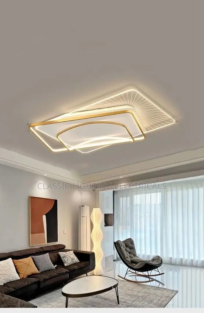 Simplicity Living Room Bedroom Ceiling Lamp Luxury Light
