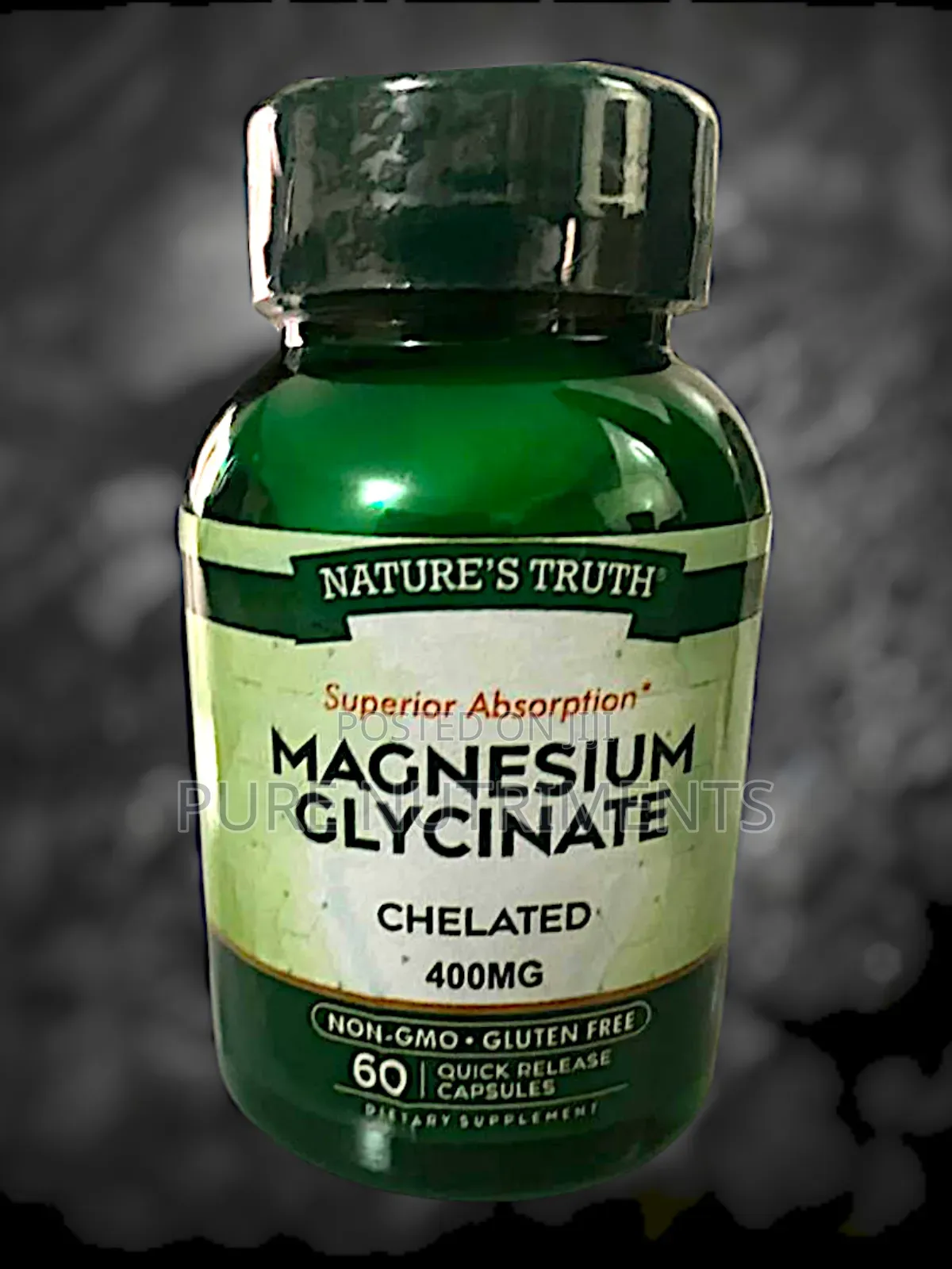 Magnesium Glycinate by Nature's Truth