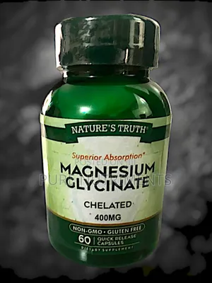 Magnesium Glycinate by Nature's Truth