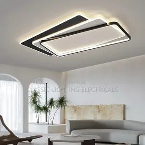 Modern Simplicity Led Chandelier for Living Dining Room