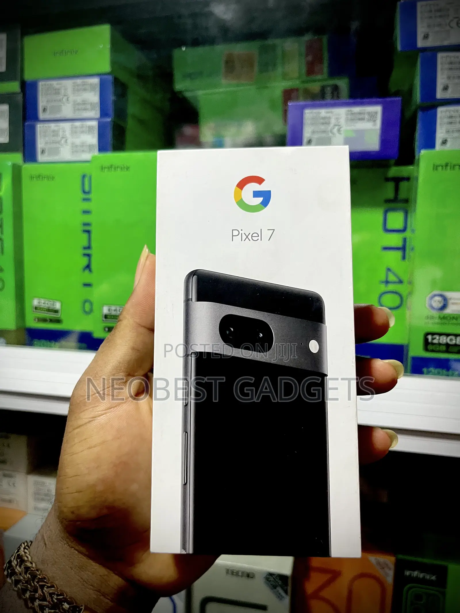 New Google Pixel 7 128 GB Black