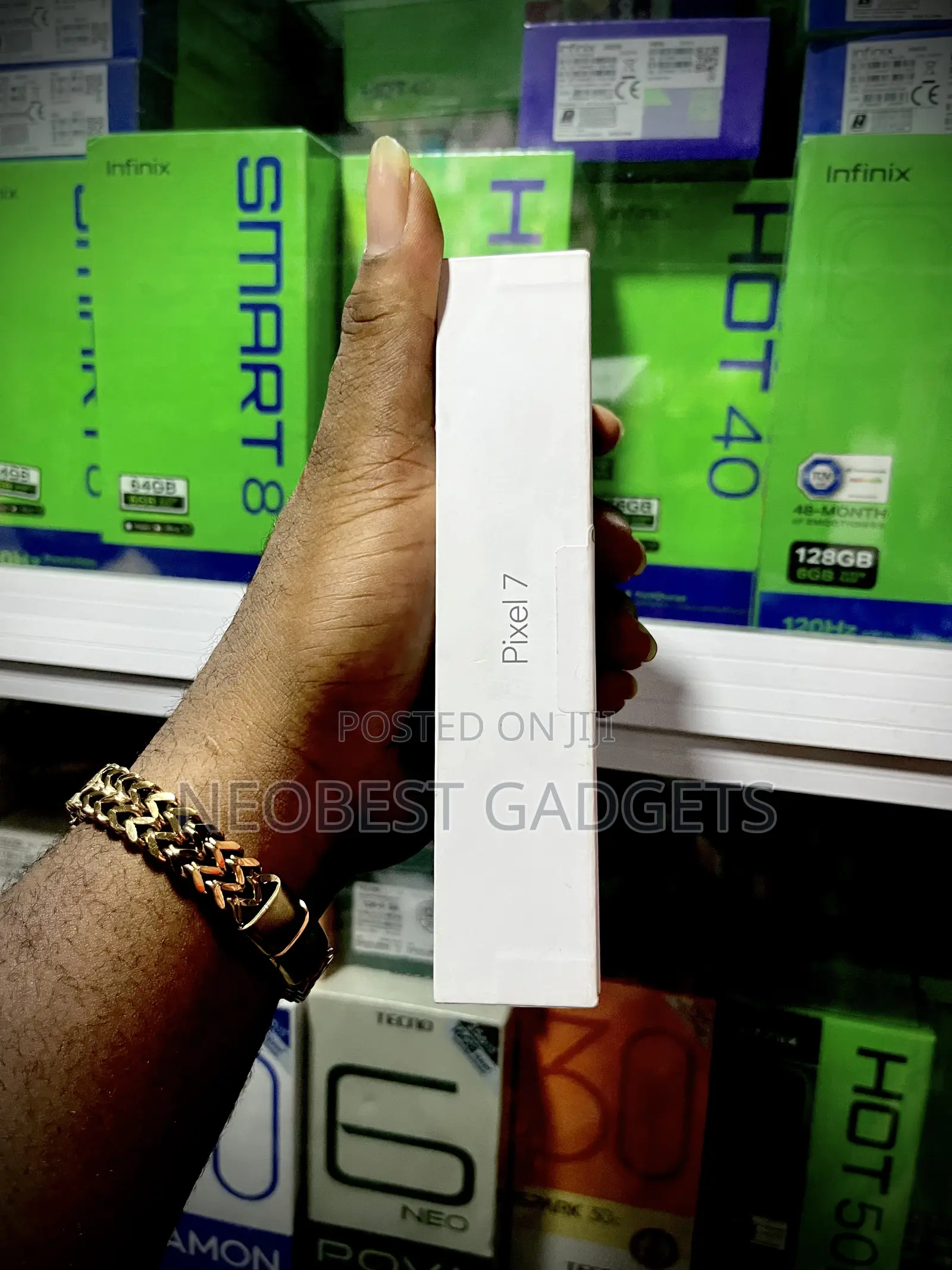 New Google Pixel 7 128 GB Black