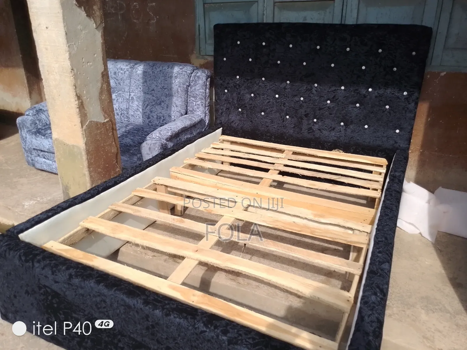 Bed Frame 4 Nd Half by 6