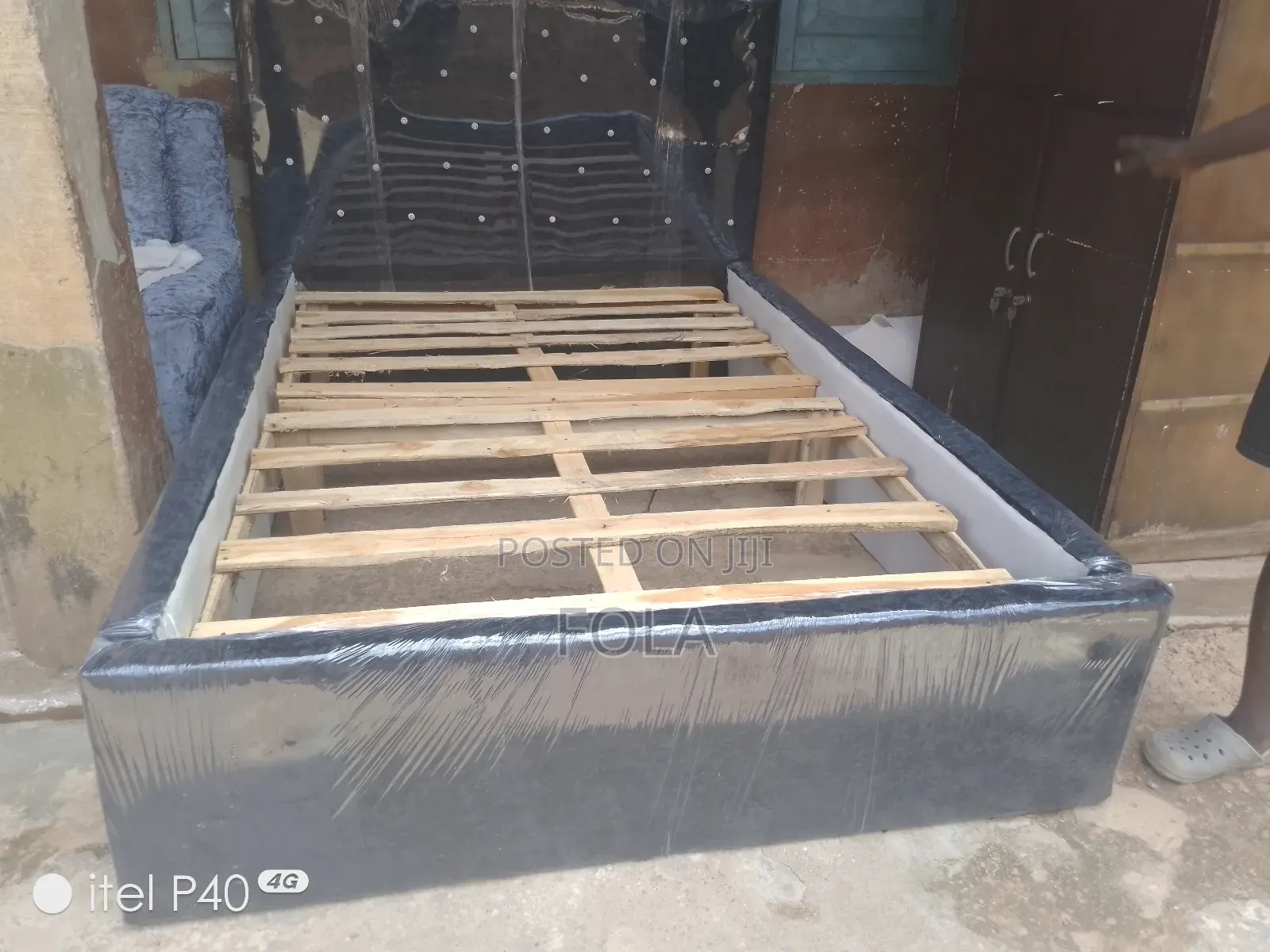 Bed Frame 4 Nd Half by 6