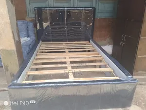 Bed Frame 4 Nd Half by 6