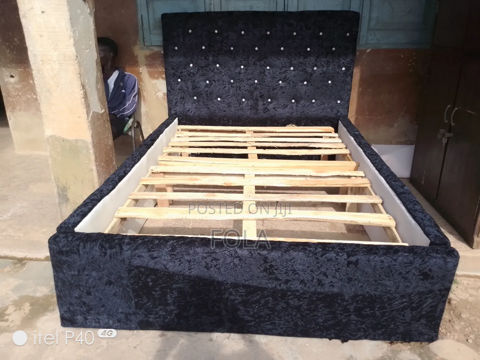 Bed Frame 4 Nd Half by 6