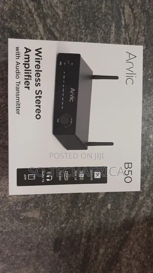 Photo - B50 Bluetooth Stereo Amplifier With Audio Transmitter