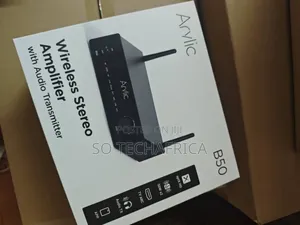 B50 Bluetooth Stereo Amplifier With Audio Transmitter