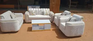Full Set of Chairs With Center Table. Don and Dusted