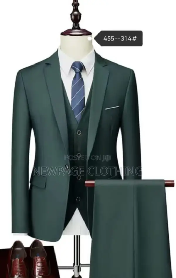 Description: Exclusive 3 Piece Suit Design