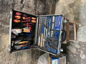 Westfalia 133pcs Electrical Tool Case