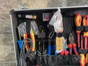 Westfalia 133pcs Electrical Tool Case