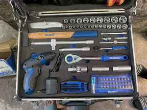 Westfalia 133pcs Electrical Tool Case