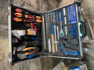 Westfalia 133pcs Electrical Tool Case
