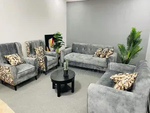 A Full Set of Chairs With Center Table Done and Dusted