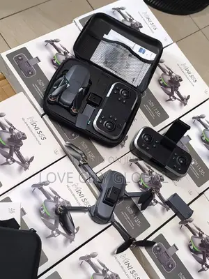 Ls-S5s Hd Esc Dual Camera Professional Drone 2 Batteries