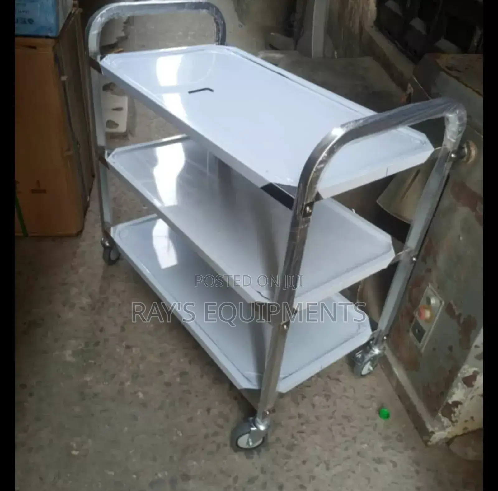 3 Step Trolley