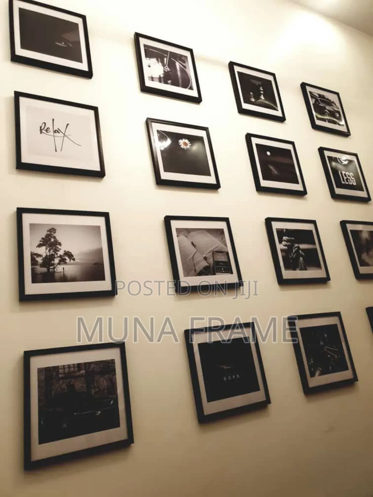 Different Size of Artwork Frame