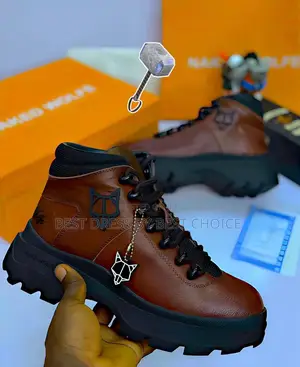 Naked Wolf  Luxury ” SNKS