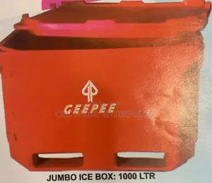 Geepee Jumbo Ice Box. 1000litres. Call Us