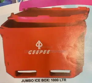 Geepee Jumbo Ice Box. 1000litres. Call Us.