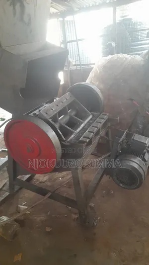 Industrial Machines (Pet Plastic Crusher and Stone Crusher