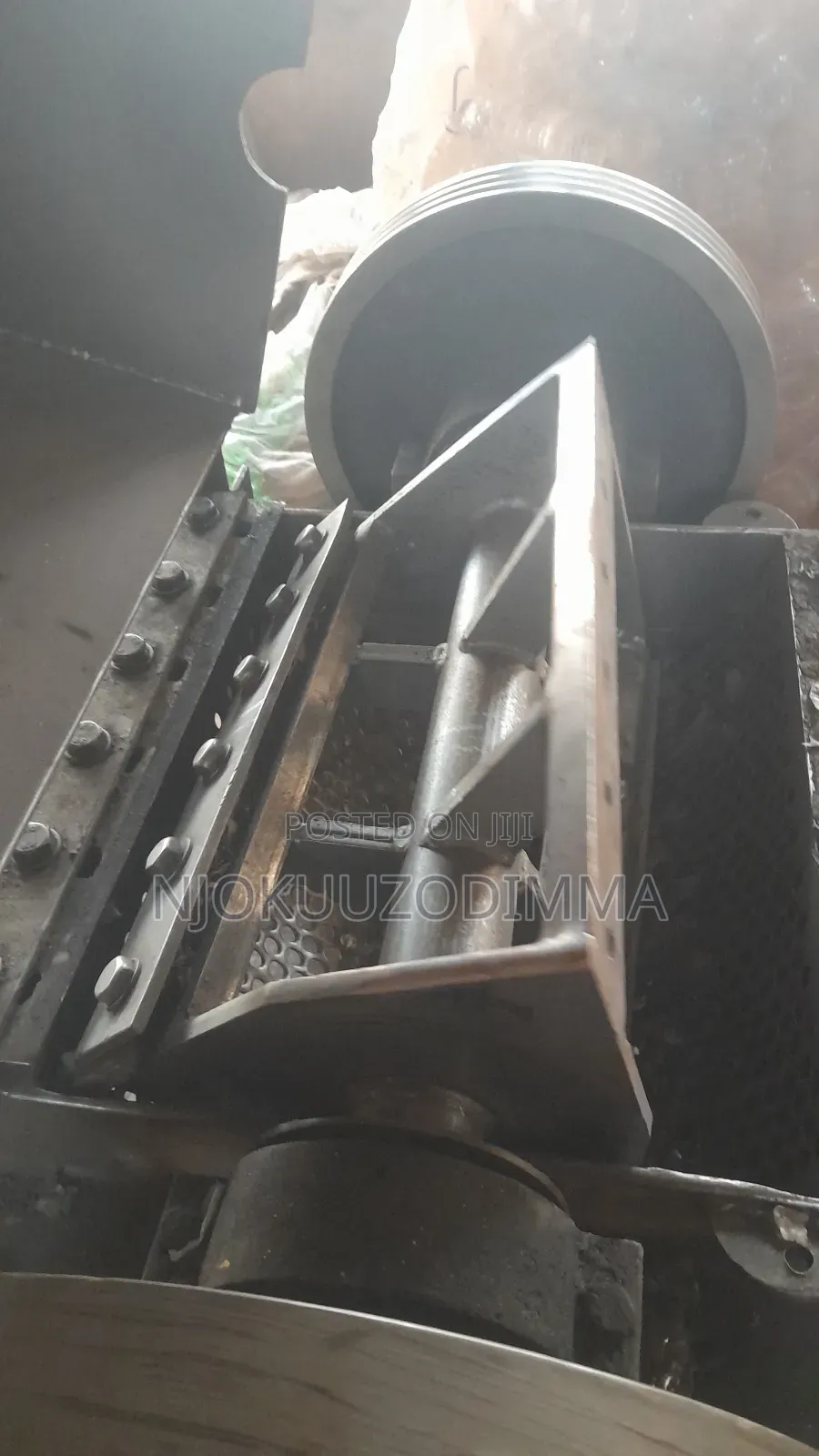 Industrial Machines (Pet Plastic Crusher and Stone Crusher