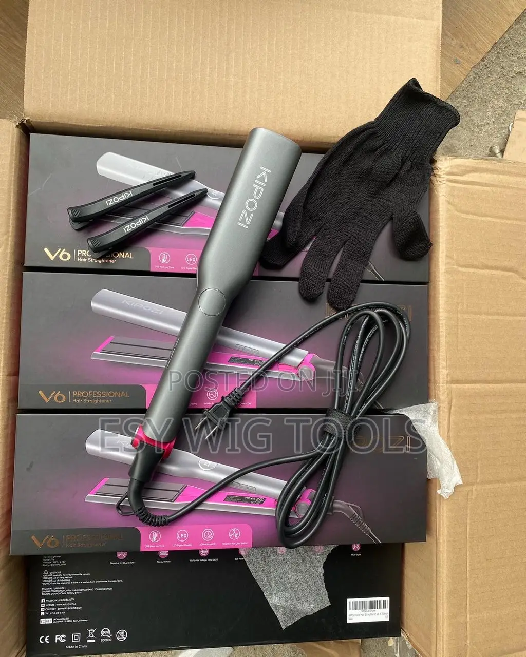 Kipozi Straightener