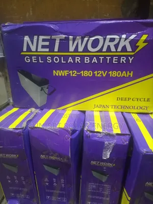 Net Work Dry Cell Battery 180ah12v