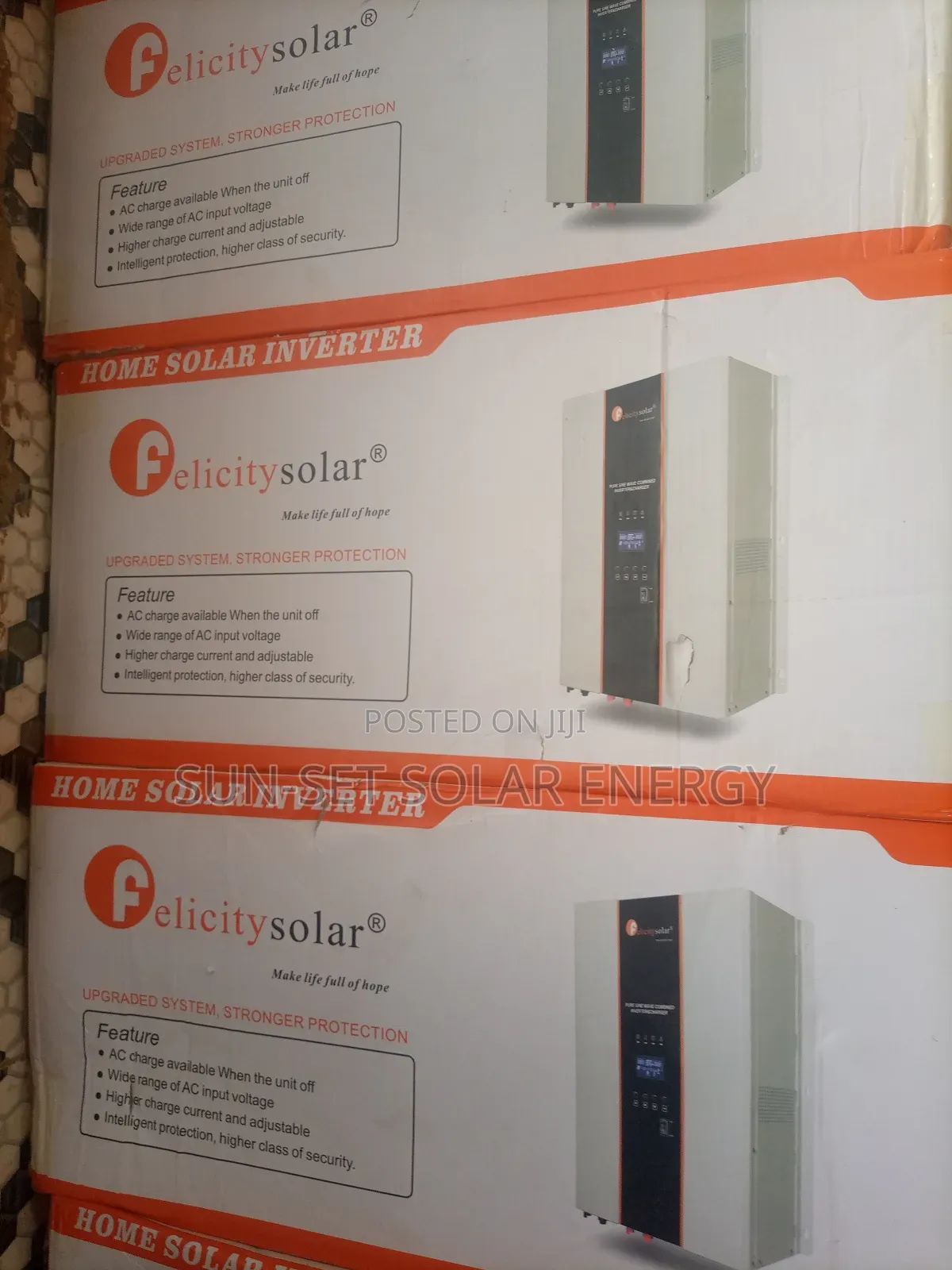 Felicity Inverter 7.5kva 48V