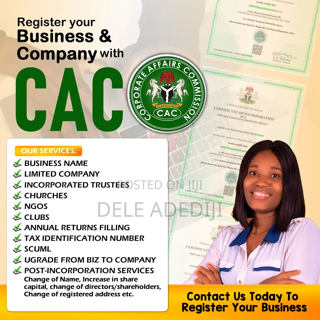 Register Your Business With Cac