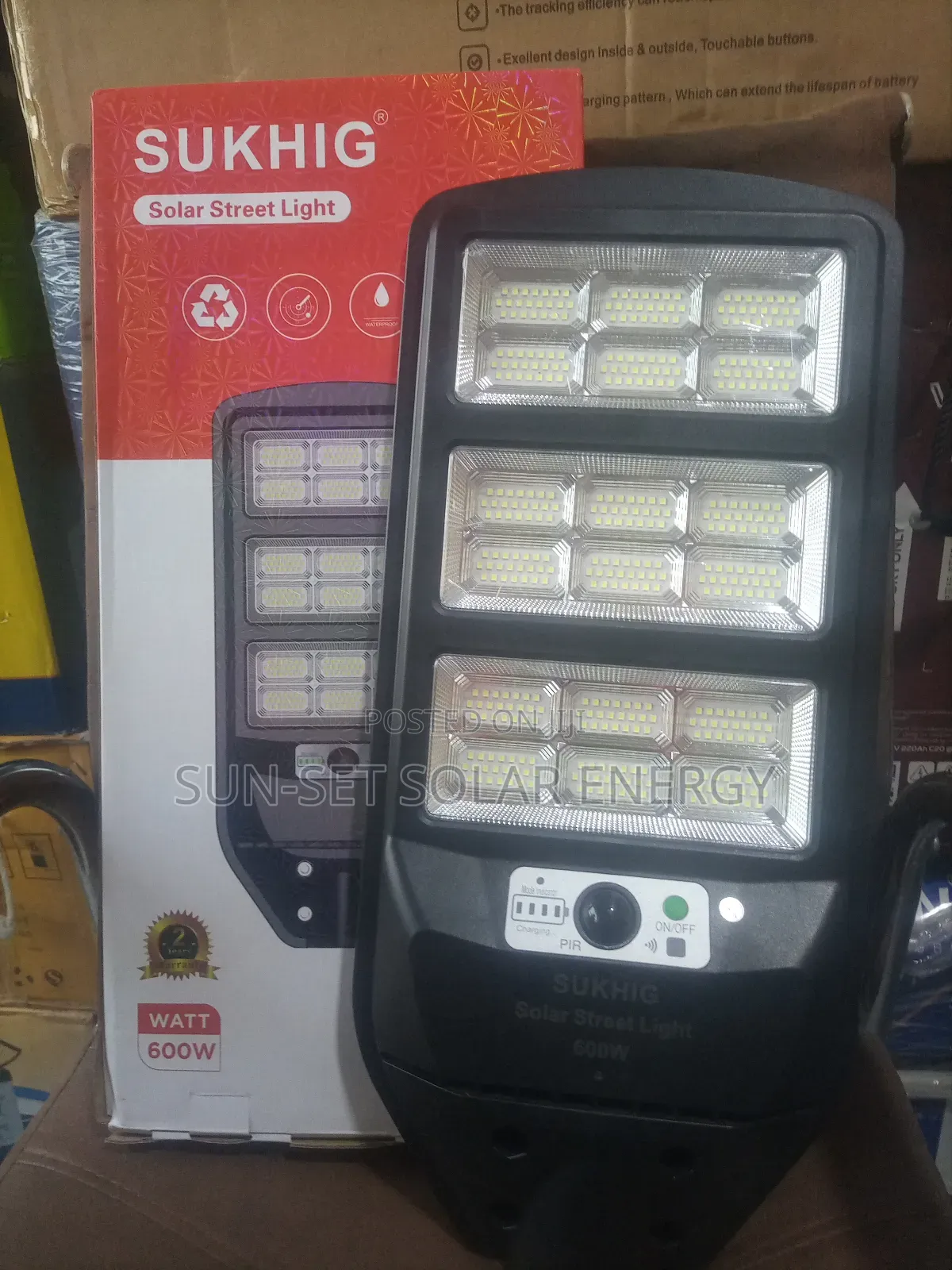 Sunkhig Solar Street Light