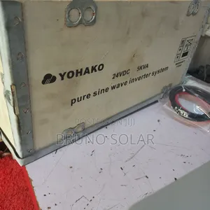 5kva 24vdc Yohako Pure Sine Wave Inverter System