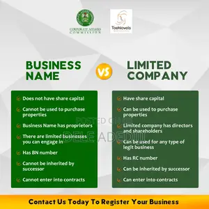 Register Your Business With Cac