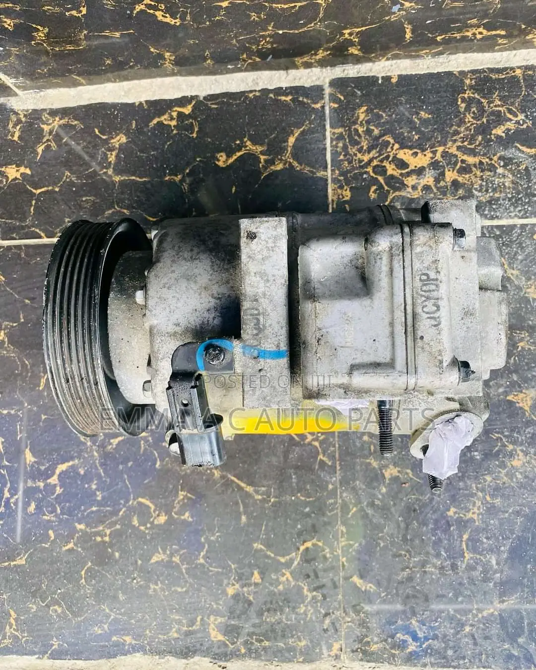 Compressor for Santa Fe 2012,2015 Model Automatic